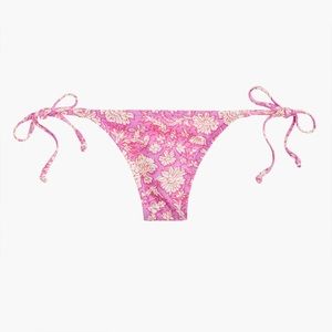 J Crew SZ Block Print Swim Bottoms